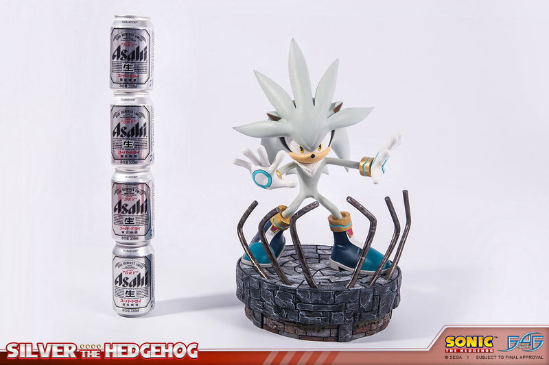 Sonic the Hedgehog Statue: Silver the Hedgehog image 25