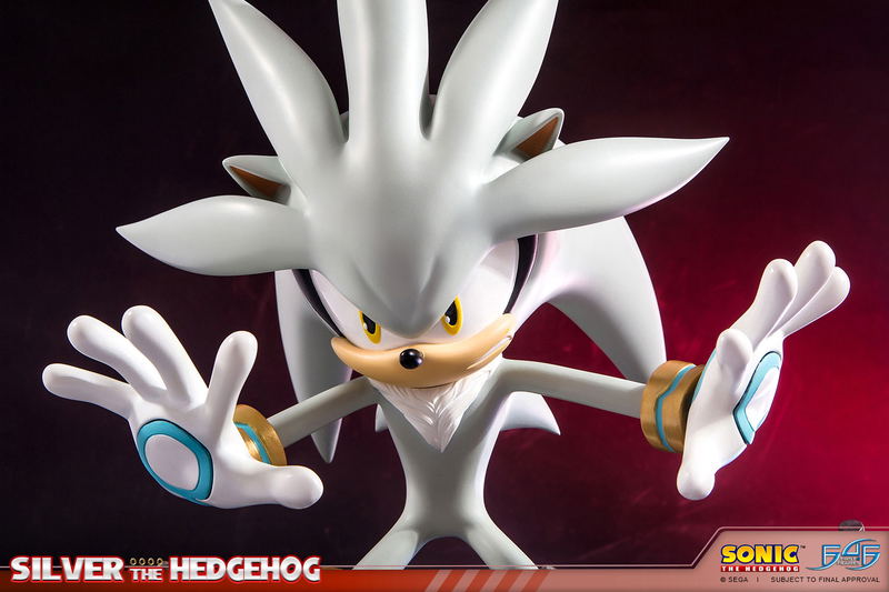 Sonic the Hedgehog Statue: Silver the Hedgehog image 26
