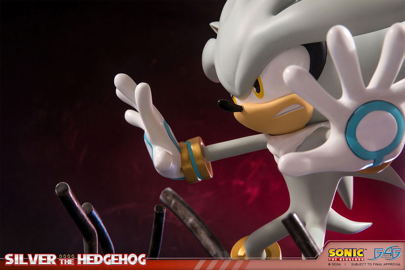Sonic the Hedgehog Statue: Silver the Hedgehog image 27