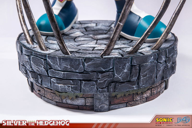 Sonic the Hedgehog Statue: Silver the Hedgehog image 28