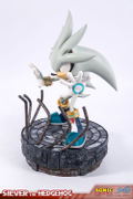 Sonic the Hedgehog Statue: Silver the Hedgehog thumbnail 3