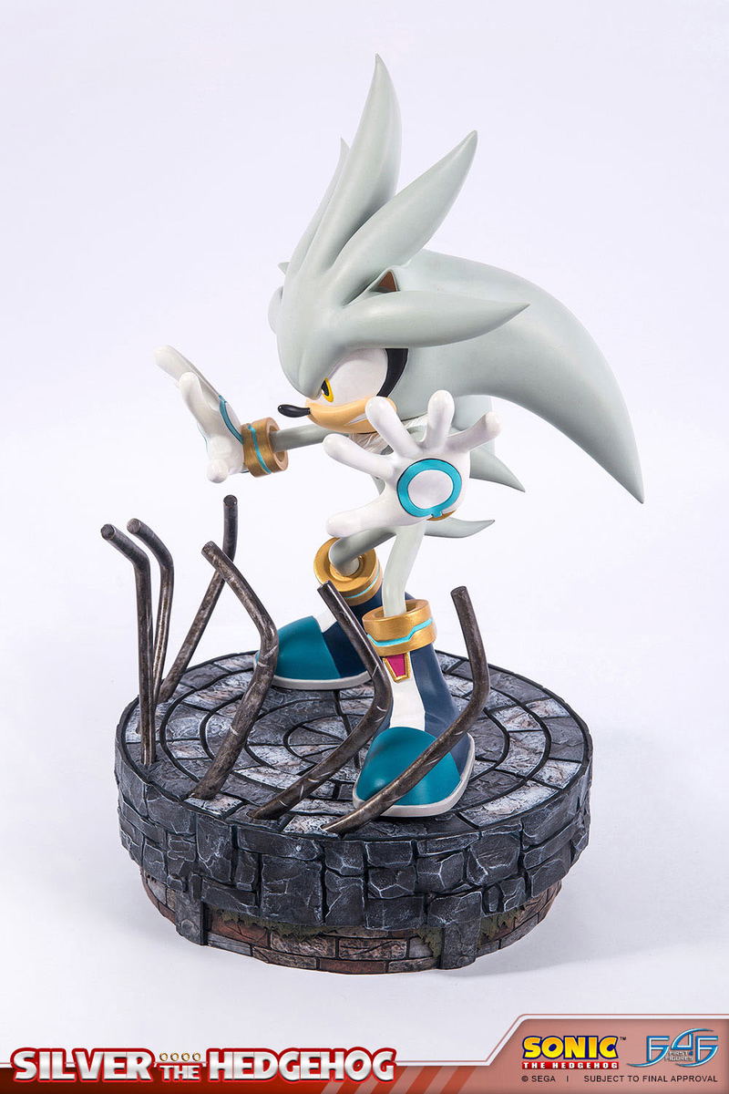 Sonic the Hedgehog Statue: Silver the Hedgehog image 3