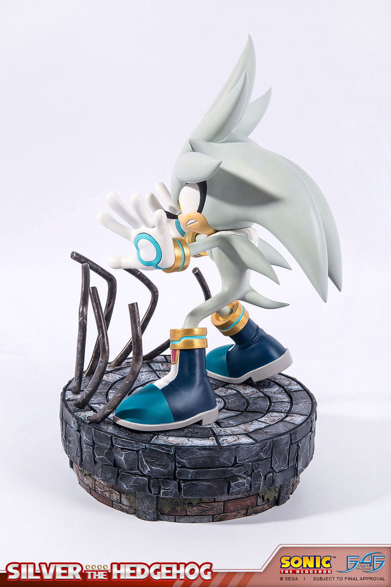 Sonic the Hedgehog Statue: Silver the Hedgehog image 4