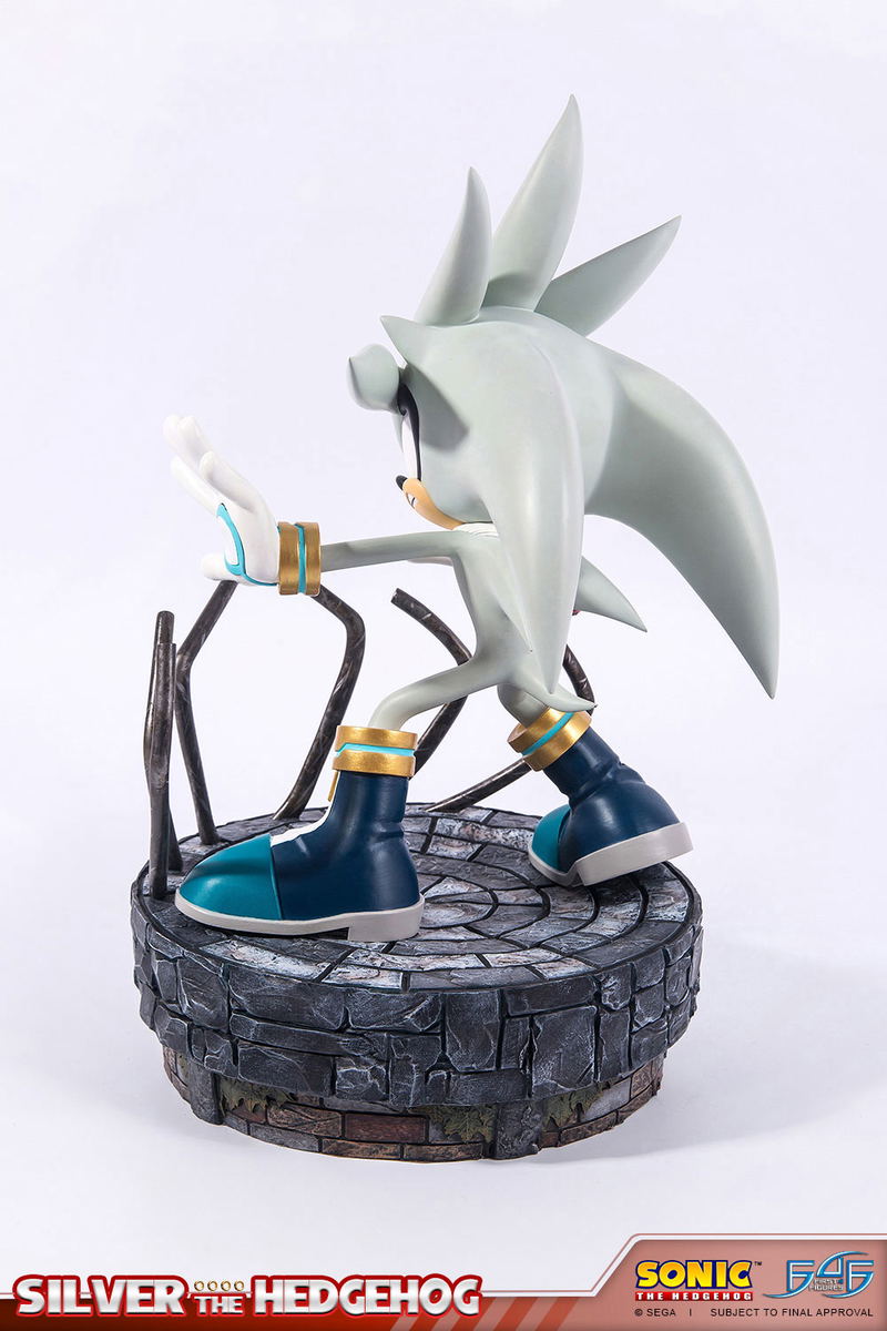 Sonic the Hedgehog Statue: Silver the Hedgehog image 5
