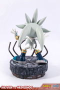 Sonic the Hedgehog Statue: Silver the Hedgehog thumbnail 6