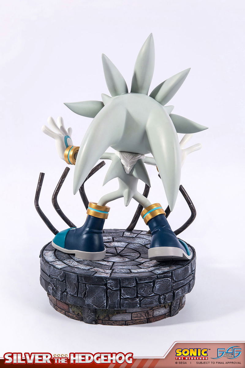 Sonic the Hedgehog Statue: Silver the Hedgehog image 6