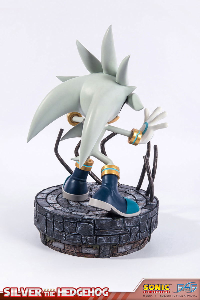 Sonic the Hedgehog Statue: Silver the Hedgehog image 7