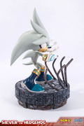 Sonic the Hedgehog Statue: Silver the Hedgehog thumbnail 8