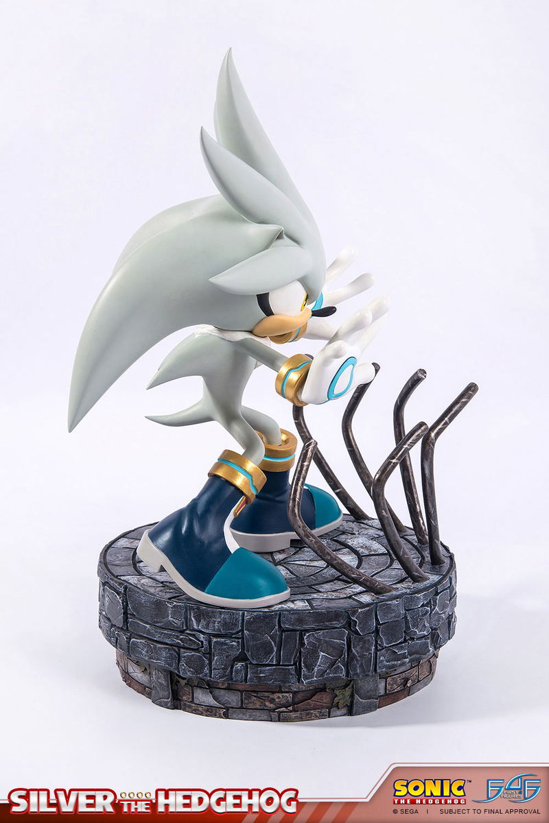 Sonic the Hedgehog Statue: Silver the Hedgehog image 8