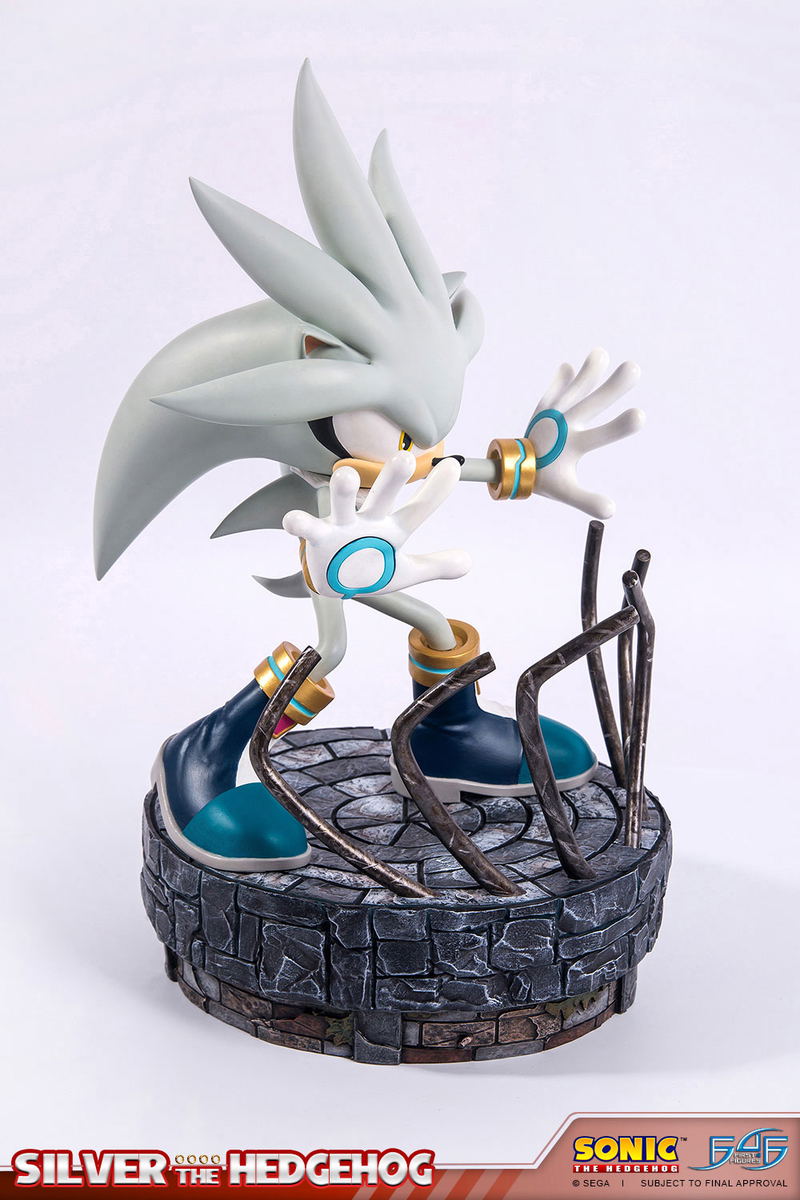 Sonic the Hedgehog Statue: Silver the Hedgehog image 9