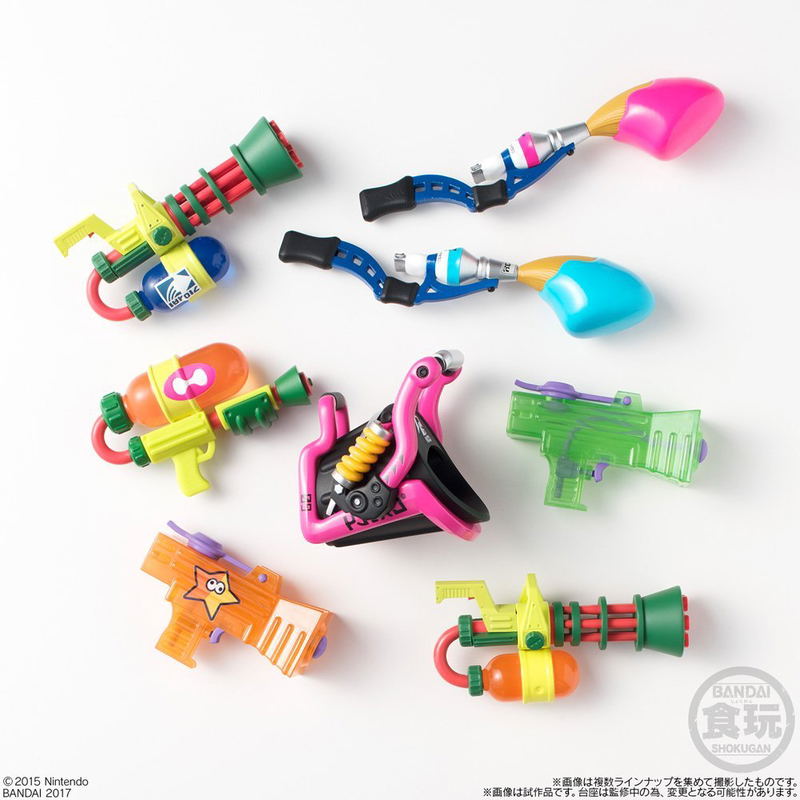 Splatoon Weapon Collection 2 (Set of 8 pieces) image 7