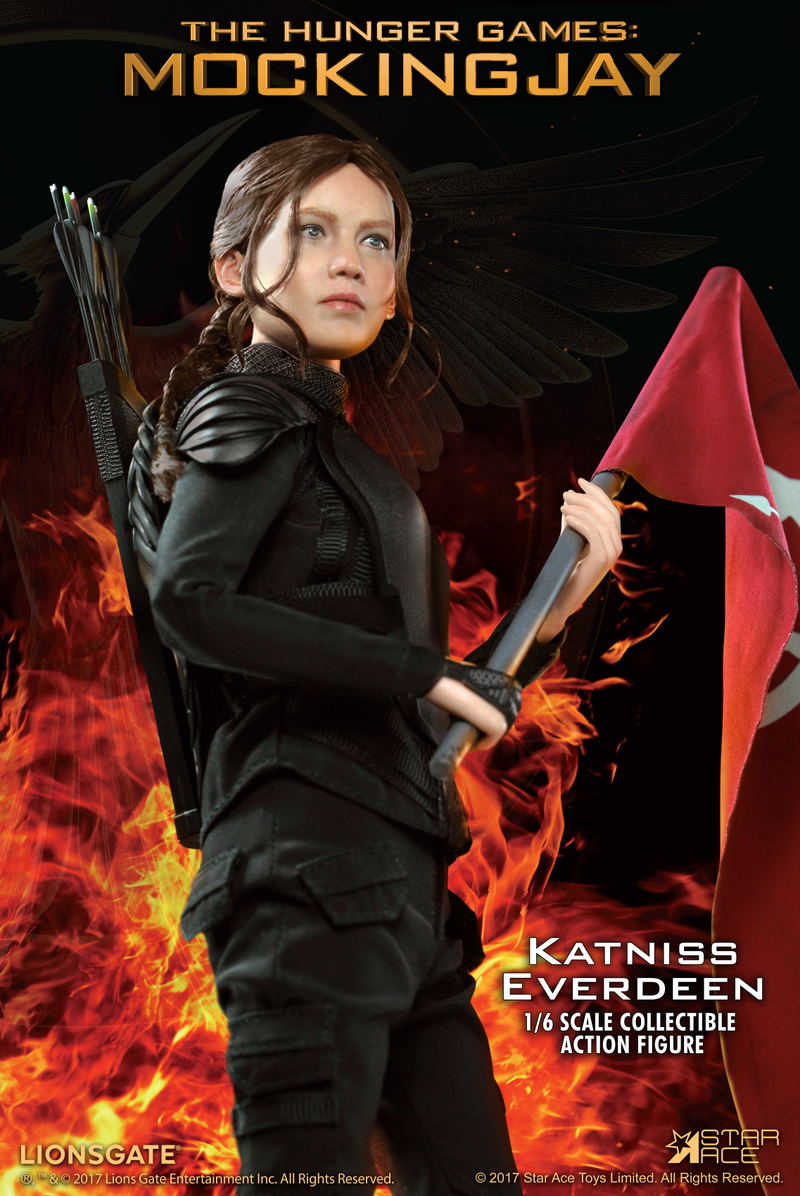 Star Ace Toys My Favorite Movie Series The Hunger Games 1/6 Collectible Action Figure: Katniss Everdeen image 2