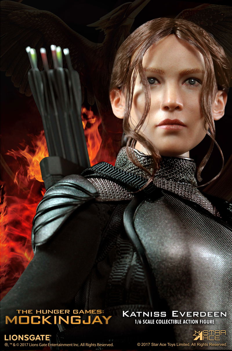 Star Ace Toys My Favorite Movie Series The Hunger Games 1/6 Collectible Action Figure: Katniss Everdeen image 11