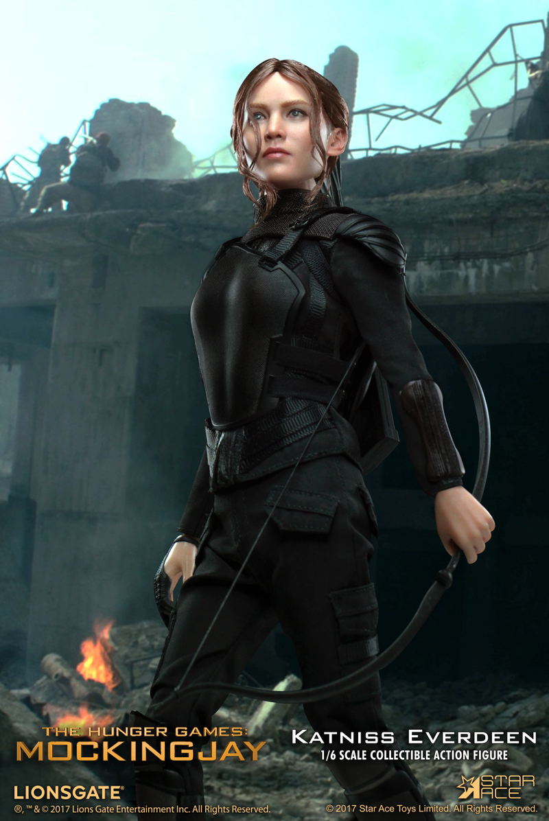 Star Ace Toys My Favorite Movie Series The Hunger Games 1/6 Collectible Action Figure: Katniss Everdeen image 12