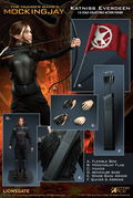 Star Ace Toys My Favorite Movie Series The Hunger Games 1/6 Collectible Action Figure: Katniss Everdeen thumbnail 13