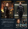 Star Ace Toys My Favorite Movie Series The Hunger Games 1/6 Collectible Action Figure: Katniss Everdeen thumbnail 14