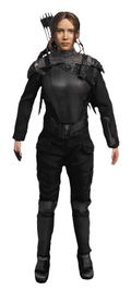 Star Ace Toys My Favorite Movie Series The Hunger Games 1/6 Collectible Action Figure: Katniss Everdeen thumbnail 1