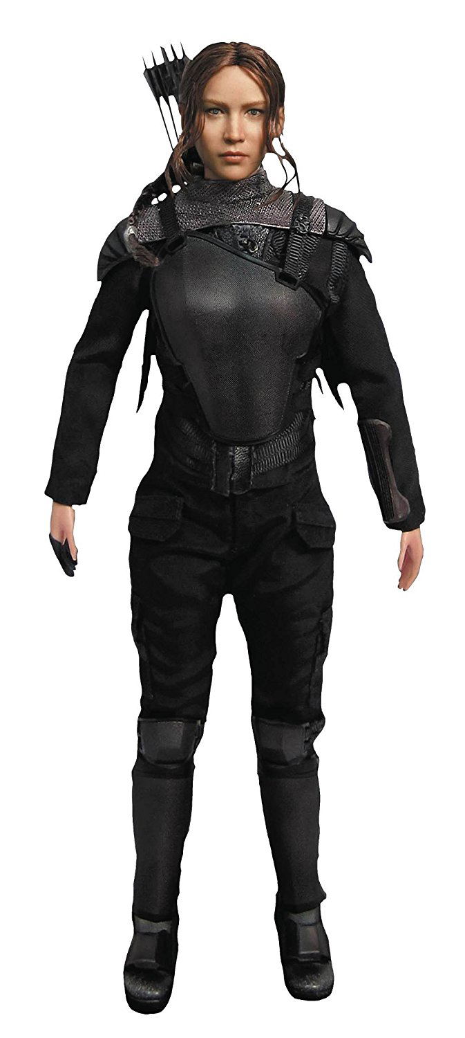 Star Ace Toys My Favorite Movie Series The Hunger Games 1/6 Collectible Action Figure: Katniss Everdeen image 1