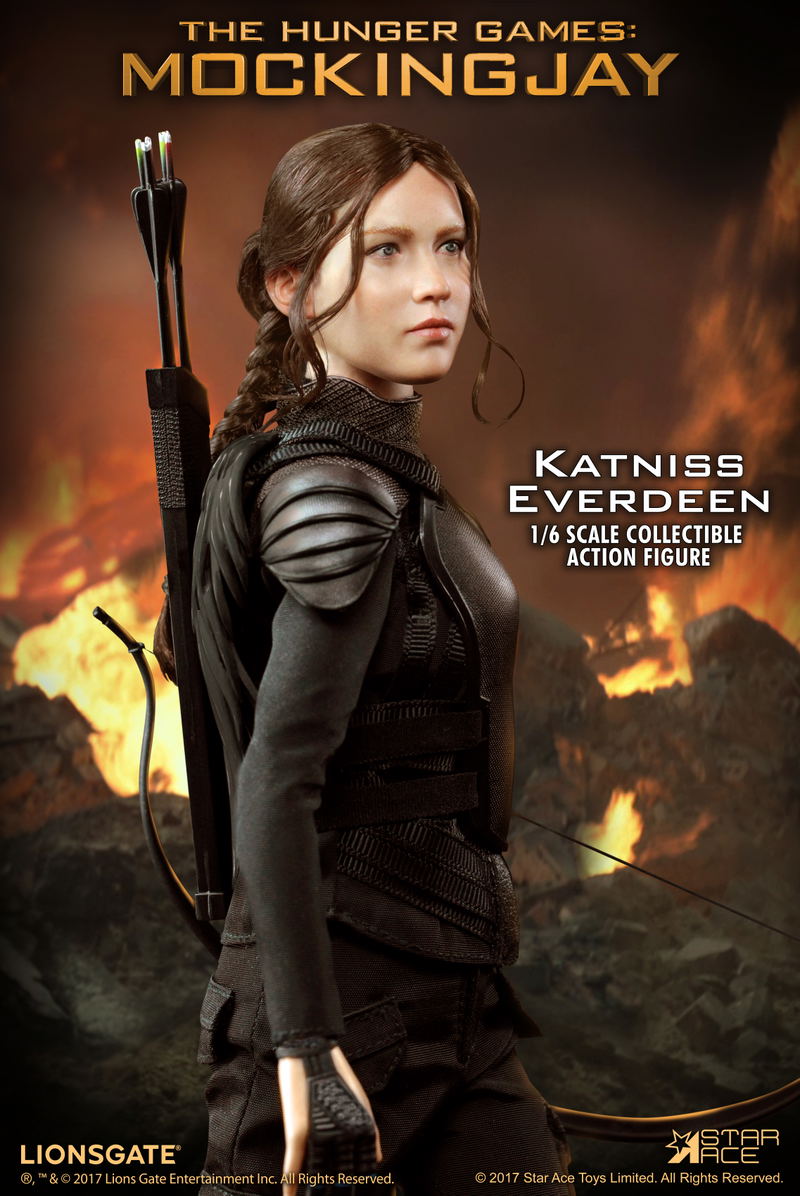 Star Ace Toys My Favorite Movie Series The Hunger Games 1/6 Collectible Action Figure: Katniss Everdeen image 3