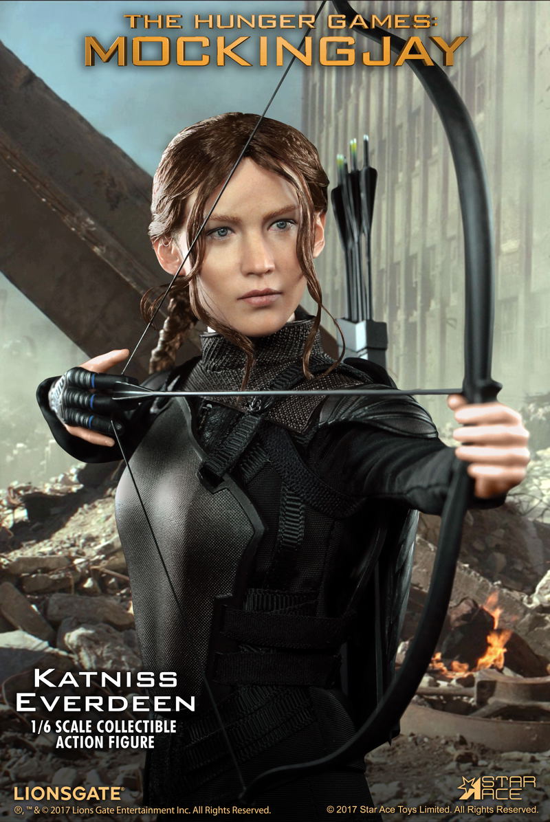 Star Ace Toys My Favorite Movie Series The Hunger Games 1/6 Collectible Action Figure: Katniss Everdeen image 5