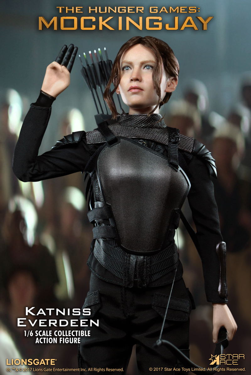 Star Ace Toys My Favorite Movie Series The Hunger Games 1/6 Collectible Action Figure: Katniss Everdeen image 6