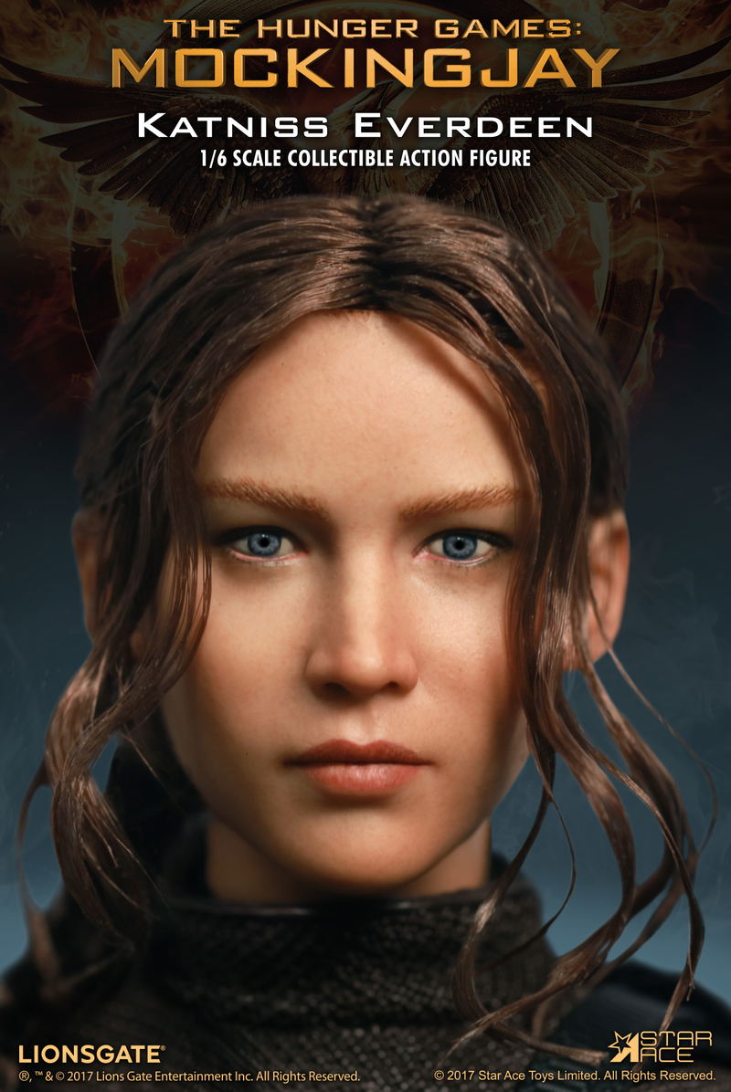 Star Ace Toys My Favorite Movie Series The Hunger Games 1/6 Collectible Action Figure: Katniss Everdeen image 7