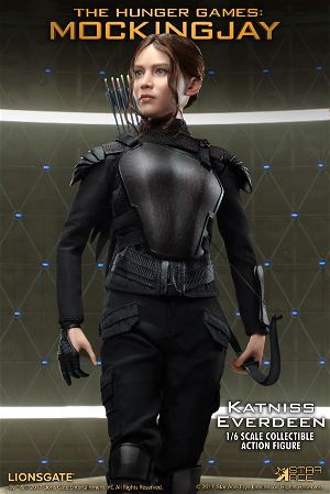Star Ace Toys My Favorite Movie Series The Hunger Games 1/6 Collectible Action Figure: Katniss Everdeen
