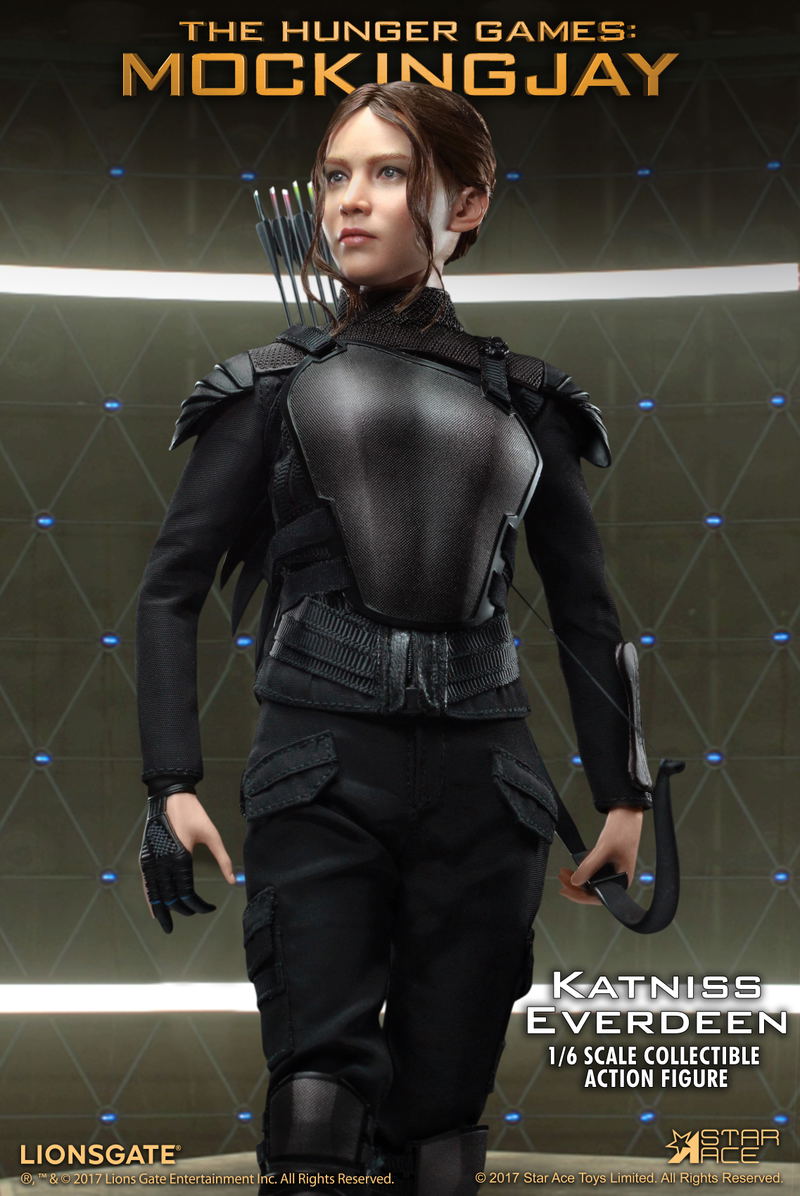 Star Ace Toys My Favorite Movie Series The Hunger Games 1/6 Collectible Action Figure: Katniss Everdeen image 8