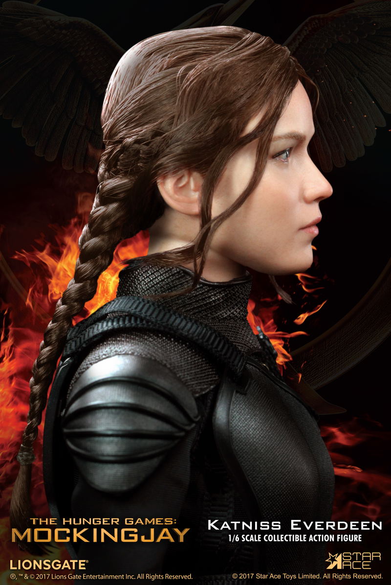 Star Ace Toys My Favorite Movie Series The Hunger Games 1/6 Collectible Action Figure: Katniss Everdeen image 10