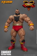 Street Fighter V 1/12 Scale Pre-Painted Action Figure: Zangief thumbnail 1