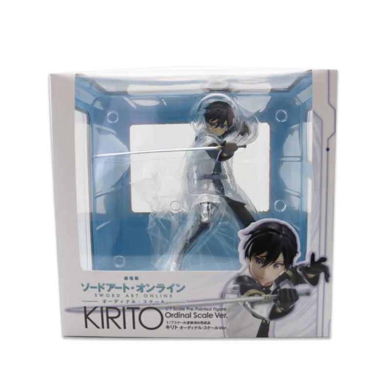 Sword Art Online The Movie -Ordinal Scale- 1/7 Scale Pre-Painted Figure: Kirito Ordinal Scale Ver. image 8