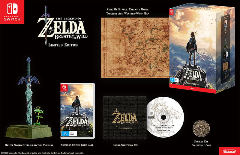 The Legend of Zelda: Breath of the Wild [Limited Edition] image 1