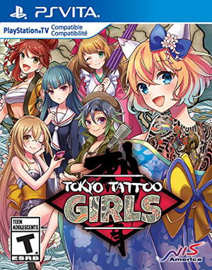 Tokyo Tattoo Girls_