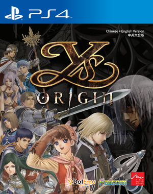 Ys Origin (Multi Language)_