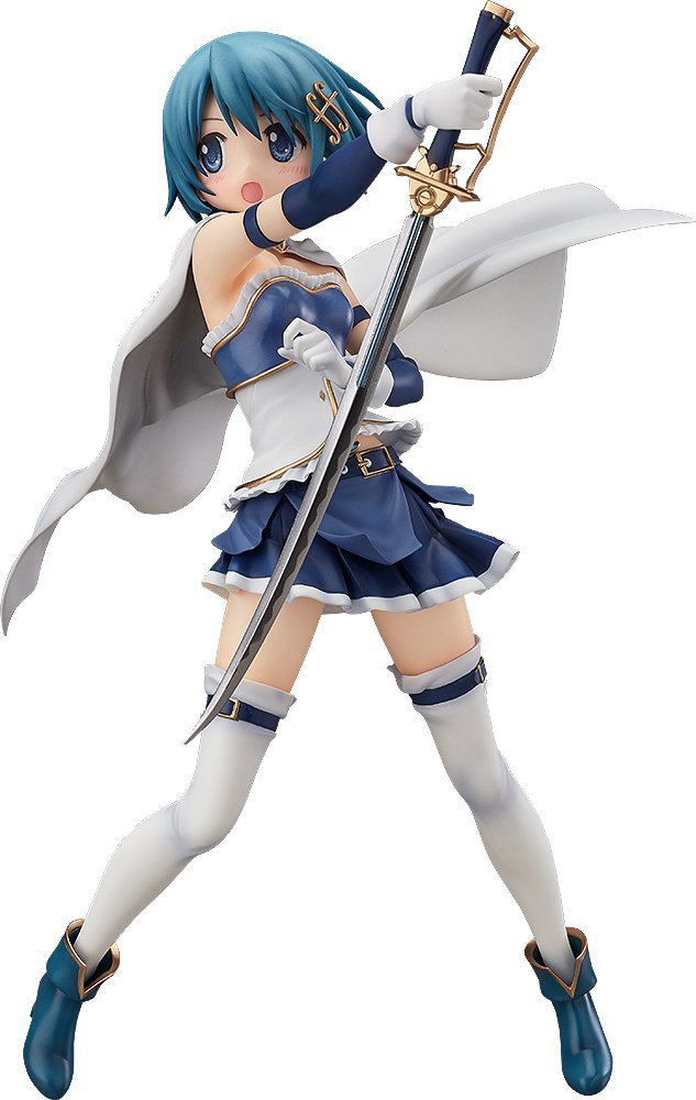 Puella Magi Madoka Magica The Movie The Beginning Story / The Everlasting 1/8 Scale Pre-Painted Figure: Sayaka Miki image 1