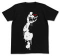 Danganronpa The Animation Monokuma Stencil T-shirt (Black | Size L) thumbnail 1
