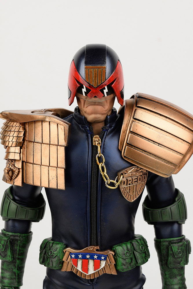 2000 AD 1/6 Scale Action Figure: Apocalypse War Judge Dredd image 10