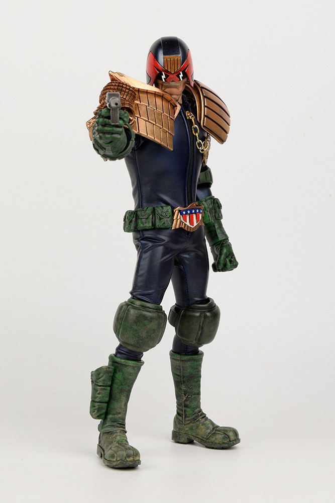 2000 AD 1/6 Scale Action Figure: Apocalypse War Judge Dredd image 14