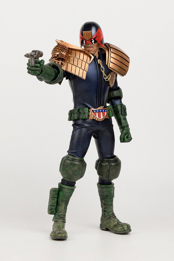 2000 AD 1/6 Scale Action Figure: Apocalypse War Judge Dredd image 15