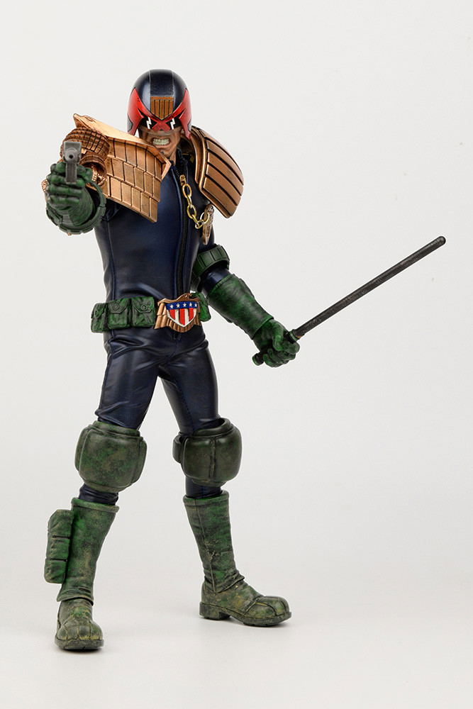 2000 AD 1/6 Scale Action Figure: Apocalypse War Judge Dredd image 16