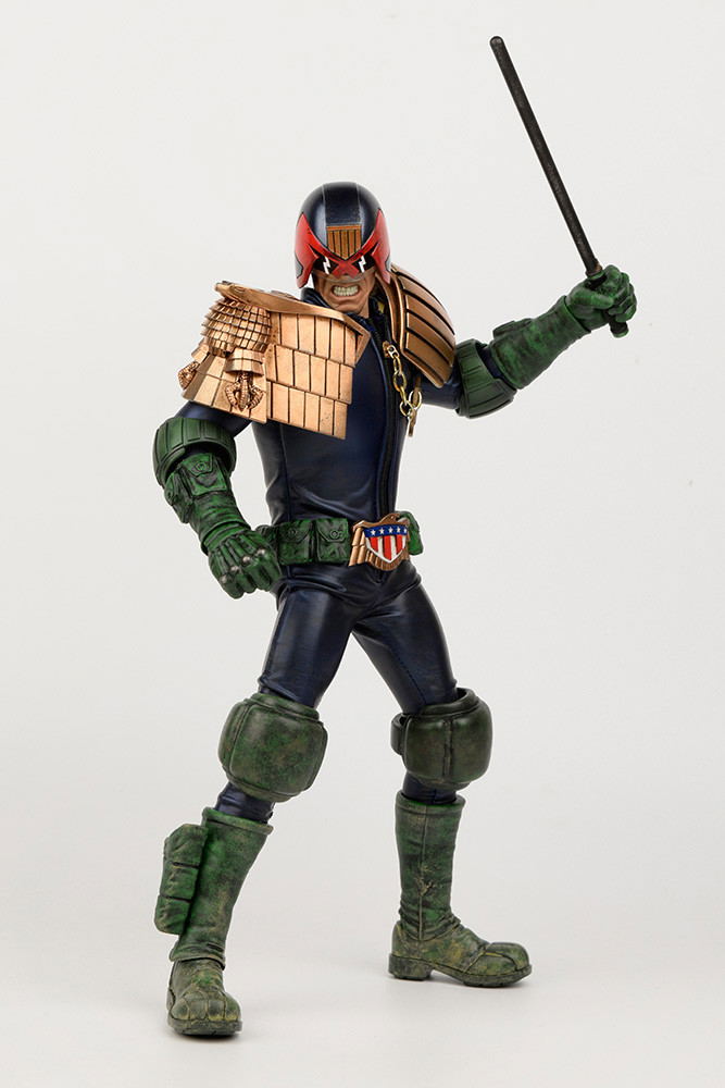 2000 AD 1/6 Scale Action Figure: Apocalypse War Judge Dredd image 20