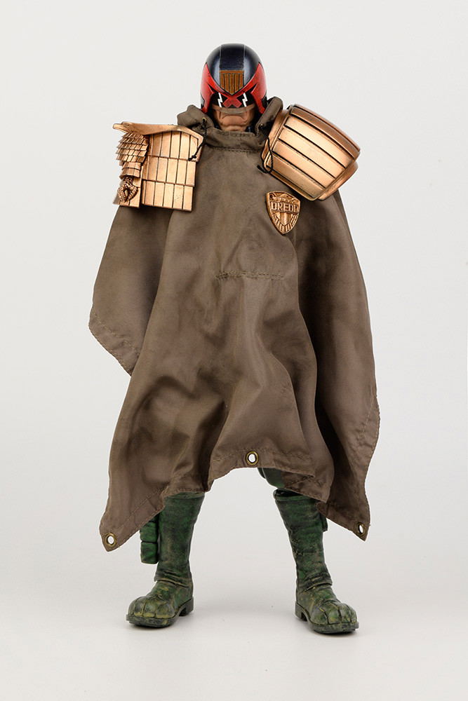 2000 AD 1/6 Scale Action Figure: Apocalypse War Judge Dredd image 22