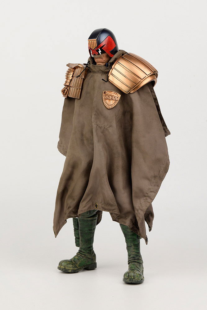 2000 AD 1/6 Scale Action Figure: Apocalypse War Judge Dredd image 23