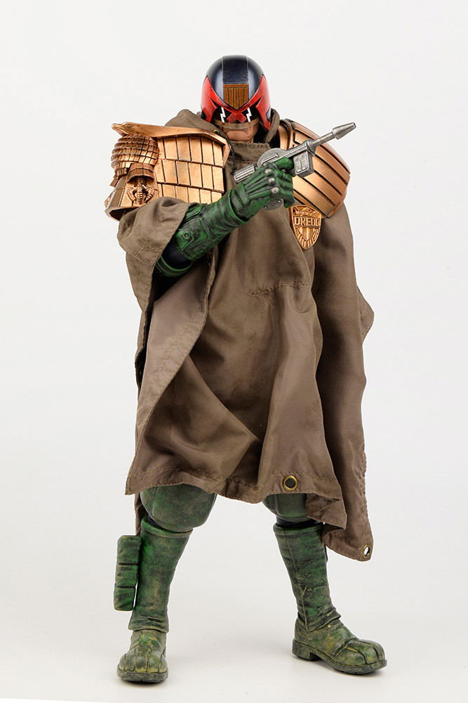 2000 AD 1/6 Scale Action Figure: Apocalypse War Judge Dredd image 24
