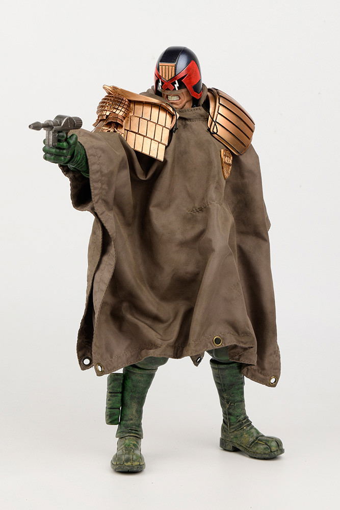 2000 AD 1/6 Scale Action Figure: Apocalypse War Judge Dredd image 25