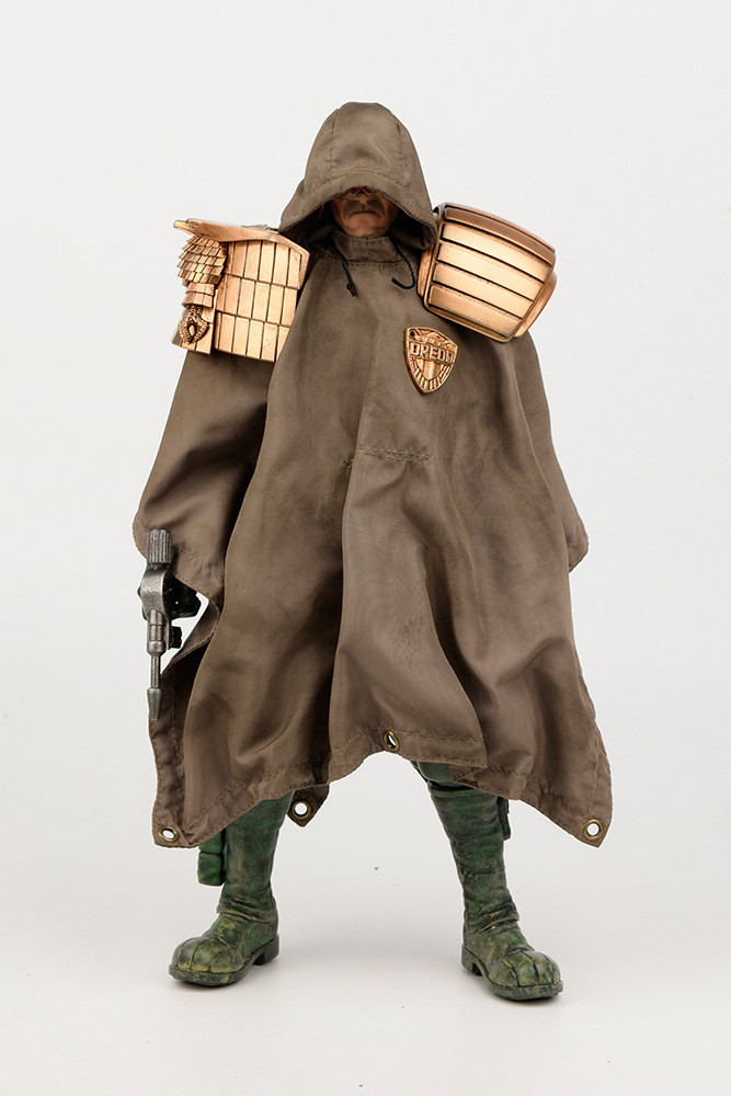 2000 AD 1/6 Scale Action Figure: Apocalypse War Judge Dredd image 26