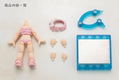 Cu-poche Extra Ruffled Swimsuits Body (Pink) [KOTOBUKIYA Shop Limited Ver.] thumbnail 1
