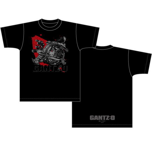 Gantz: O T-shirt Gadget Pattern (L Size) image 1