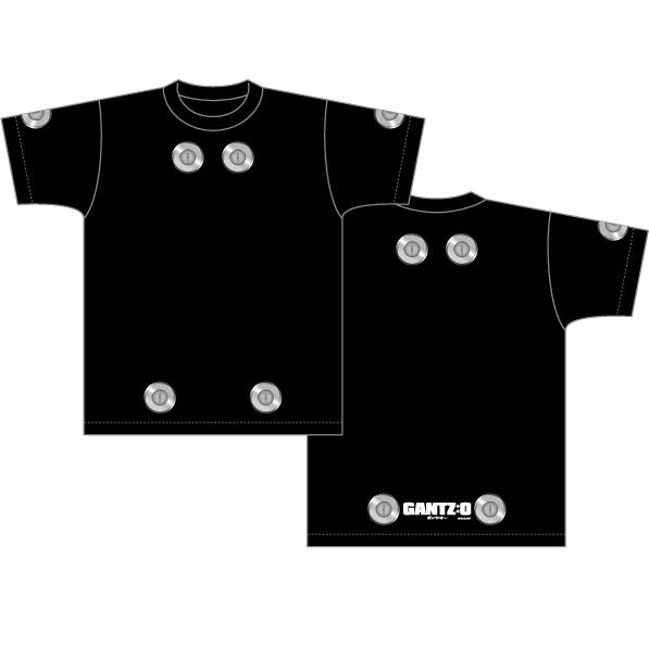 Gantz: O T-shirt Gantz Suit Pattern (L Size) image 1