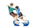 High Speed! -Free! Starting Days- 1/7 Scale Pre-Painted Figure: Haruka Nanase & Makoto Tachibana thumbnail 1